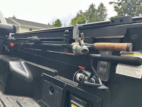 Tacoma/Tundra Fishing Rod Mount