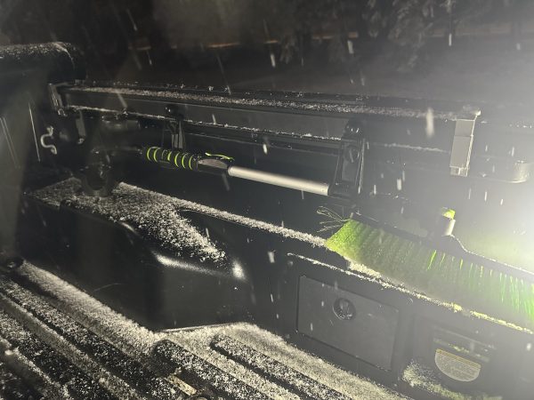 Tacoma/Tundra Snowbrush Mount